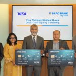 Visa Unveils Groundbreaking Medical Debit Card With BRAC Bank PLC To Empower Travelers