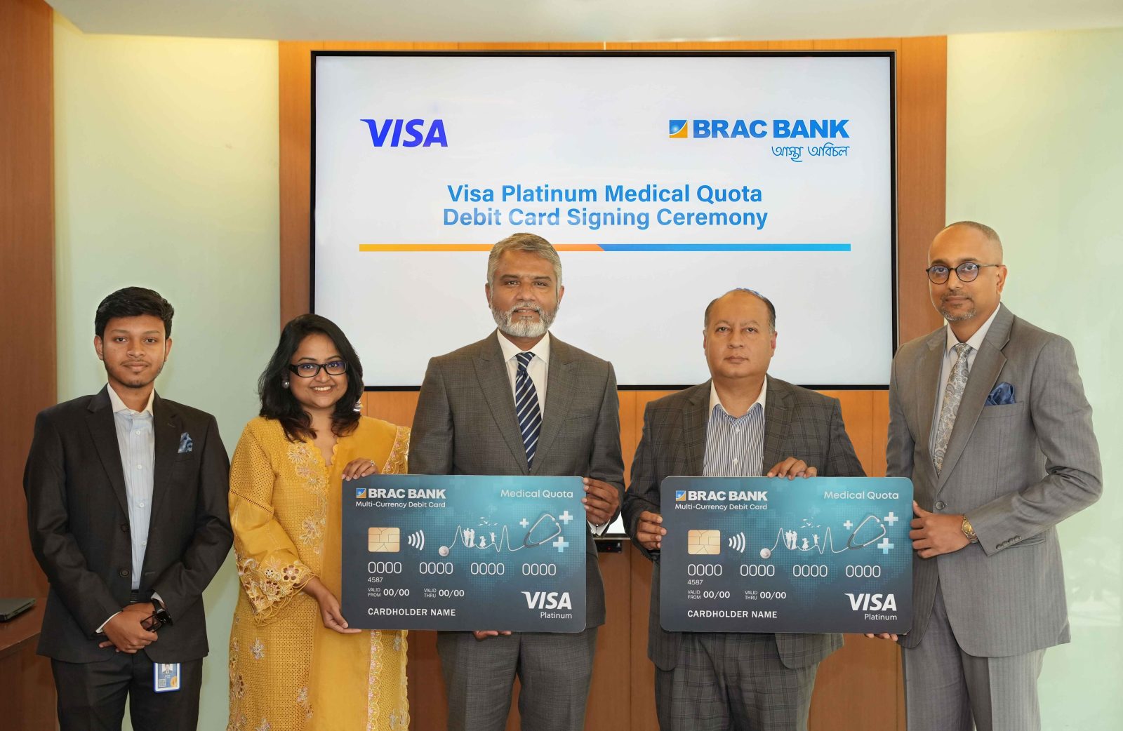 Visa Unveils Groundbreaking Medical Debit Card With BRAC Bank PLC To Empower Travelers