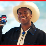 Vinícius Channels Cowboy Charm in Daring New Pepsi Ad