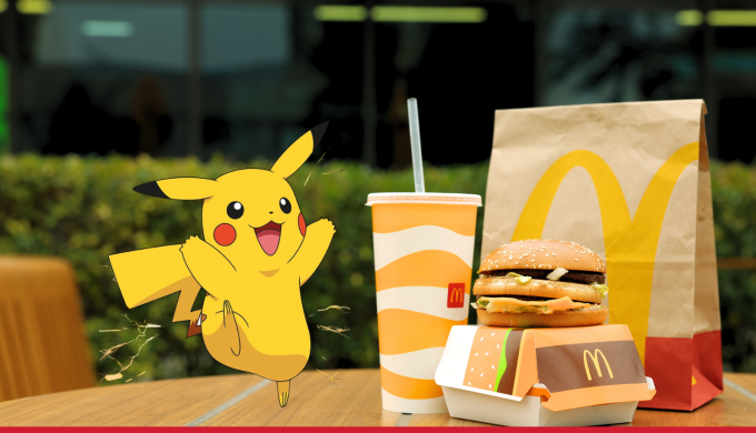 McDonald's And Pokémon Team Up For An Exciting Happy Meal Collaboration