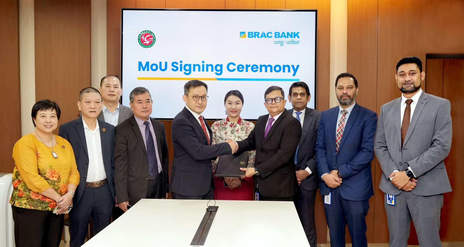 BRAC Bank To Offer Enhanced Services To Members Of Overseas Chinese Association In Bangladesh