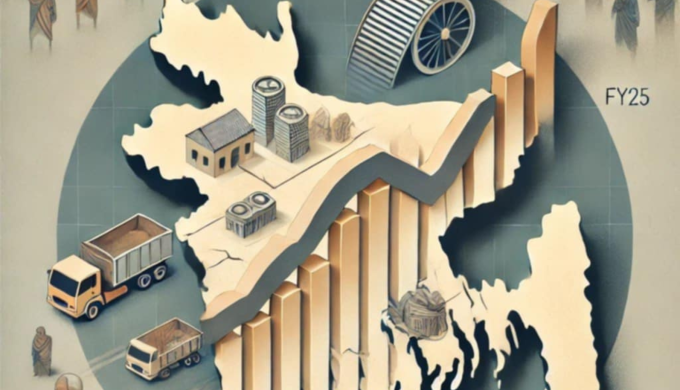 Bangladesh's Economic Growth Plunges to 1.81% in Early FY25