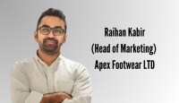 Raihan Kabir Takes The Helm As Head Of Marketing At Apex Footwear