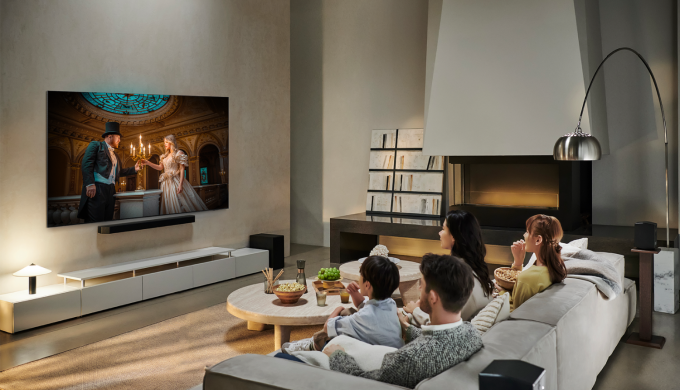 Reimagining TV Entertainment With Neo QLED Televisions