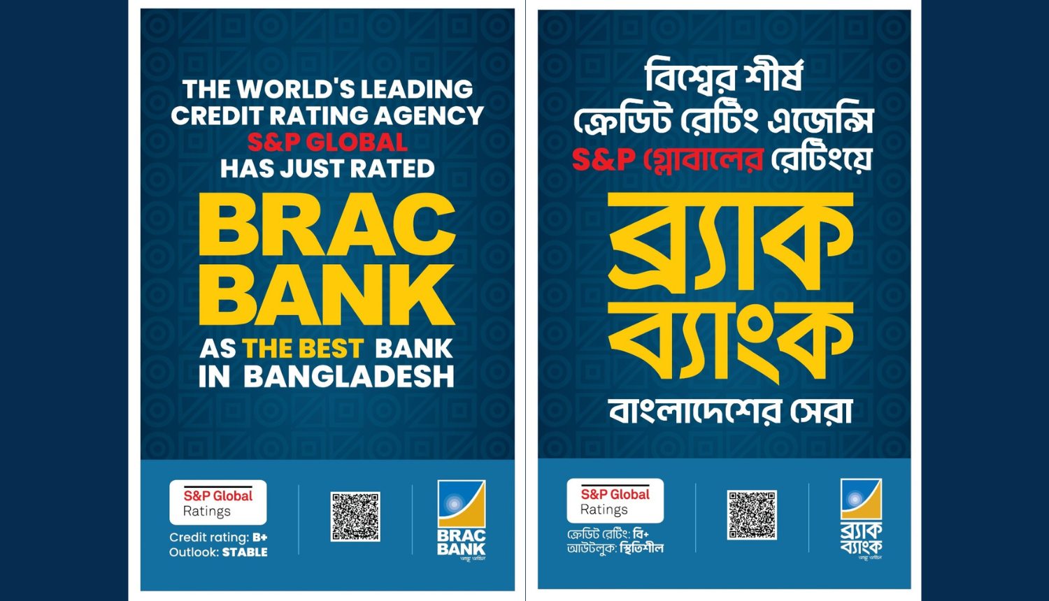 S&P rates BRAC Bank as the best in Bangladesh - Markedium