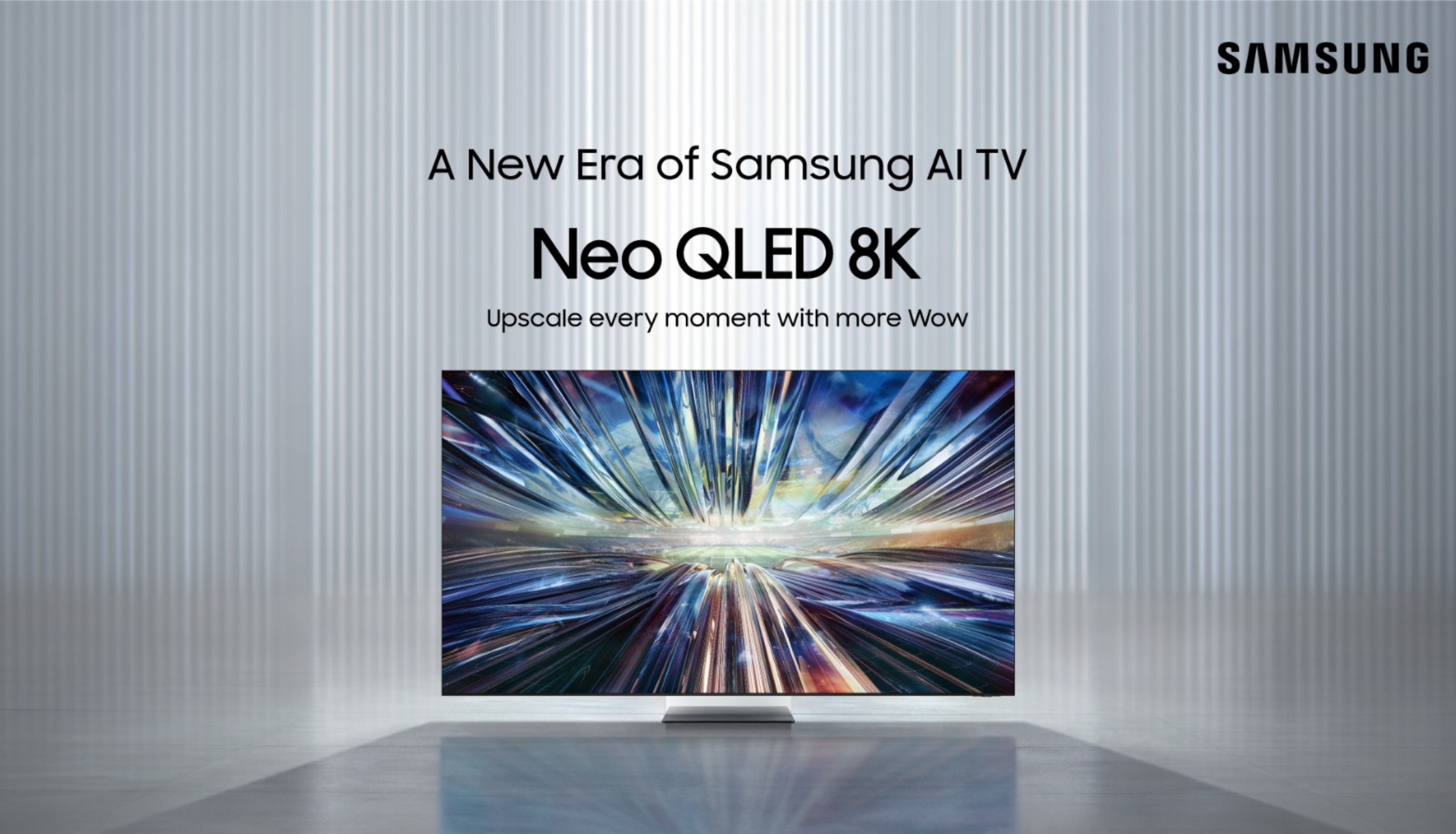 Samsung Brings New Neo QLED 8K TV With Incredible AI Features - Markedium