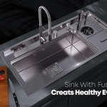 Transform Your Kitchen With The Revolutionary SWISH Kitchen Sink Mixer