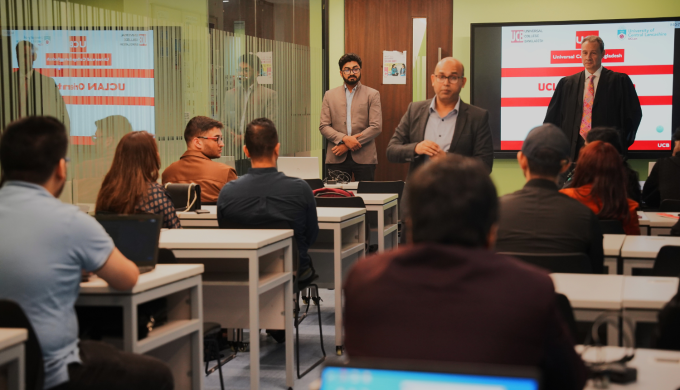 UCBD Holds Orientation For Country’s First Int’l Cybersecurity Degree Students