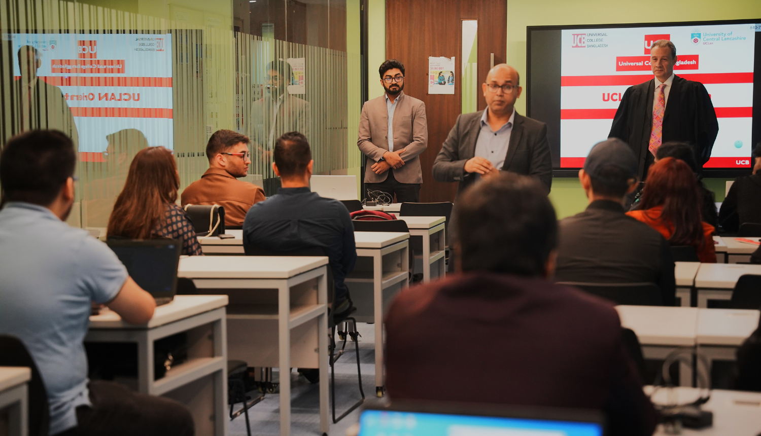 UCBD Holds Orientation For Country’s First Int’l Cybersecurity Degree Students - Markedium