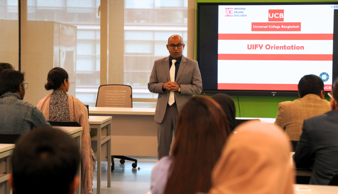 Universal College Bangladesh Hosts Orientation For Second Batch Of UIFY Students