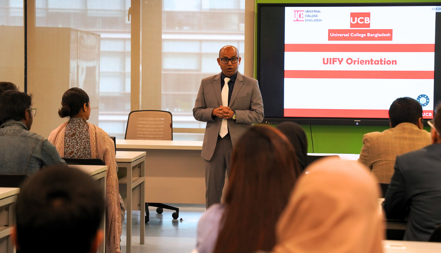 Universal College Bangladesh Hosts Orientation For Second Batch Of UIFY Students - Markedium