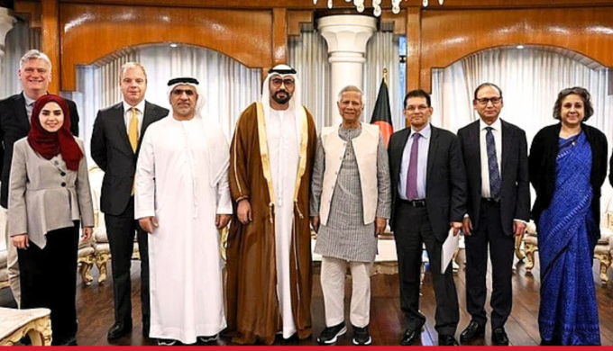 UAE Giants Set To Invest In Chittagong Port And Solar Energy