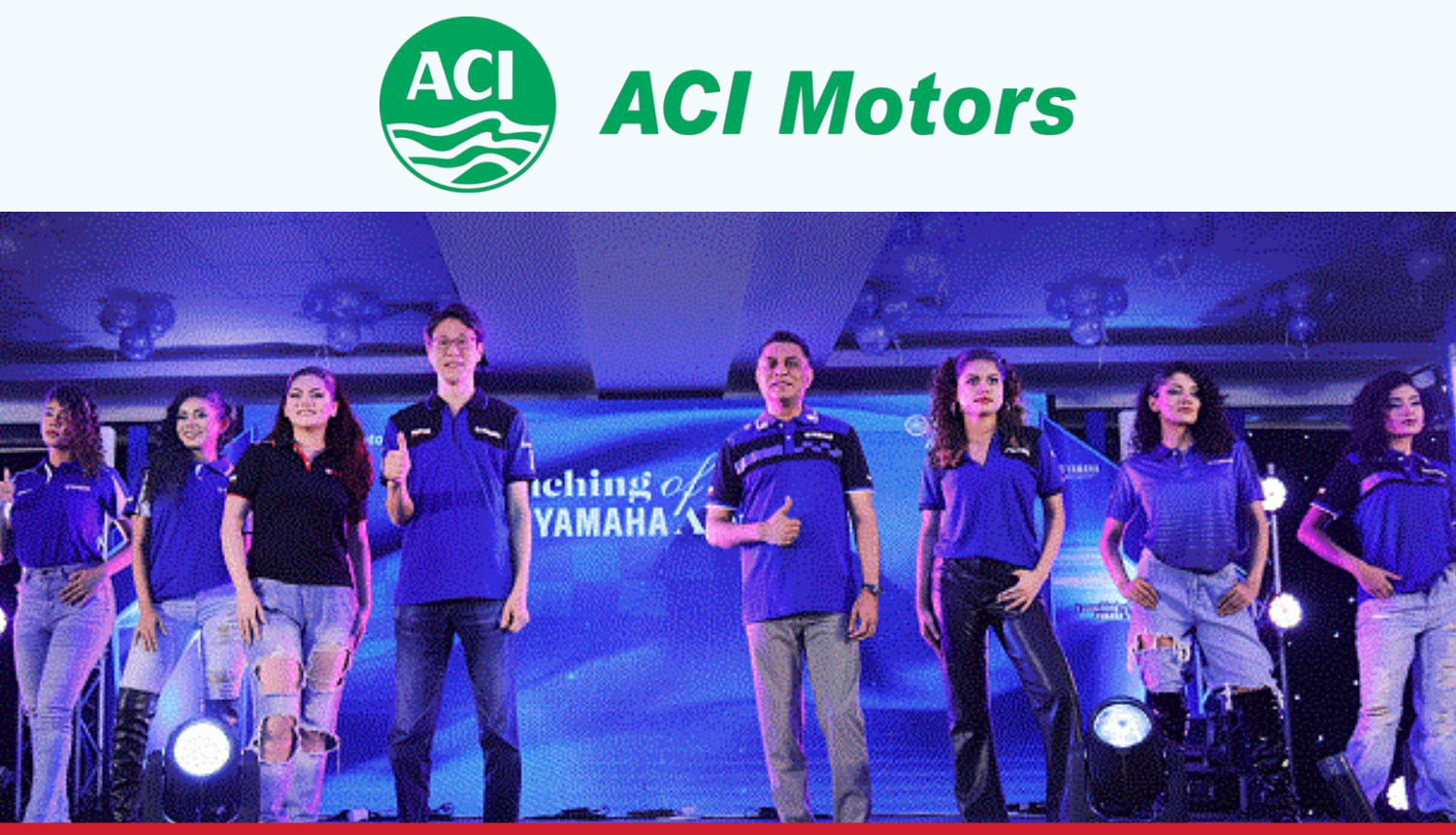 ACI Motors Unveils Yamaha’s Official Apparel Line in Bangladesh - Markedium