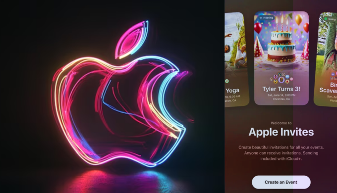 Apple Unveils ‘Apple Invites’: A Smarter Way To Plan And Share Events