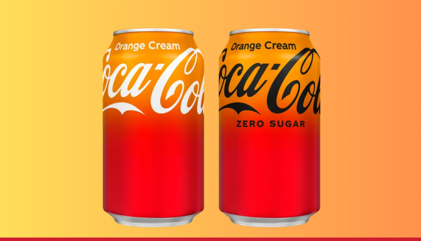 Coca-Cola Unveils A Nostalgic New Flavor Orange Cream - Markedium