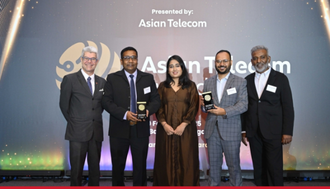 Grameenphone Wins Two Prestigious Accolades at Asian Telecom Awards 2025