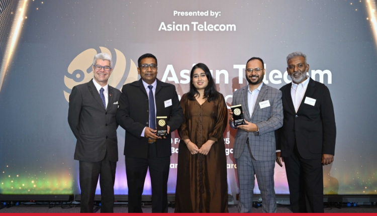 Grameenphone Wins Two Prestigious Accolades at Asian Telecom Awards 2025 - Markedium