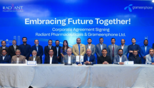 Grameenphone Partners With Radiant Pharmaceuticals To Drive Digital Transformation