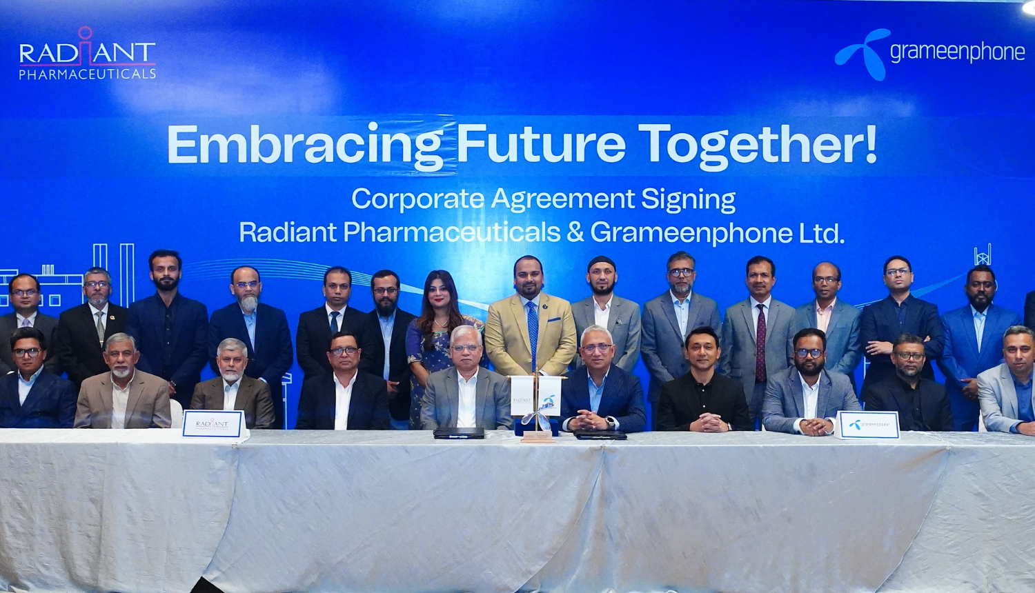 Grameenphone Partners With Radiant Pharmaceuticals To Drive Digital Transformation - Markedium