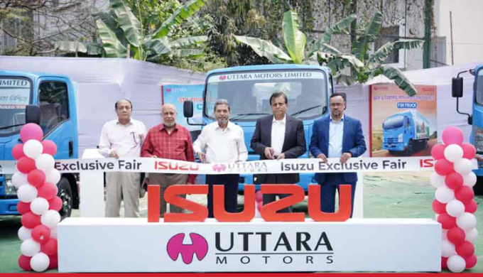 Uttara Motors Hosts Exclusive Fair to Showcase Isuzu Vehicles