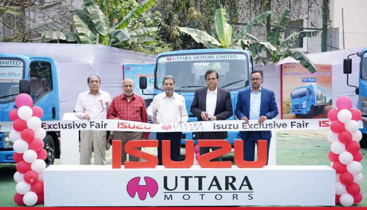 Uttara Motors Hosts Exclusive Fair to Showcase Isuzu Vehicles - Markedium