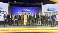 Inauguration Of BSRM's Environment-friendly Steel Plant Funded By JICA