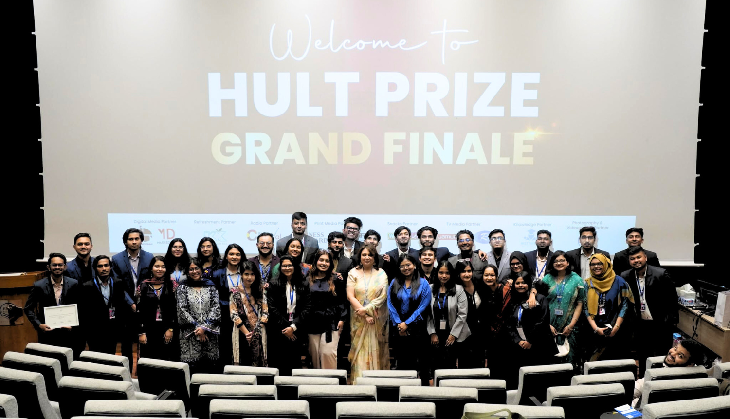 The Helping Hand Crowned By Hult Prize At BRAC University - Markedium