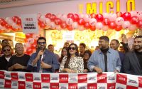 Tahsan Khan And Nadia Inaugurate MICLO's New Showroom At Bashundhara City