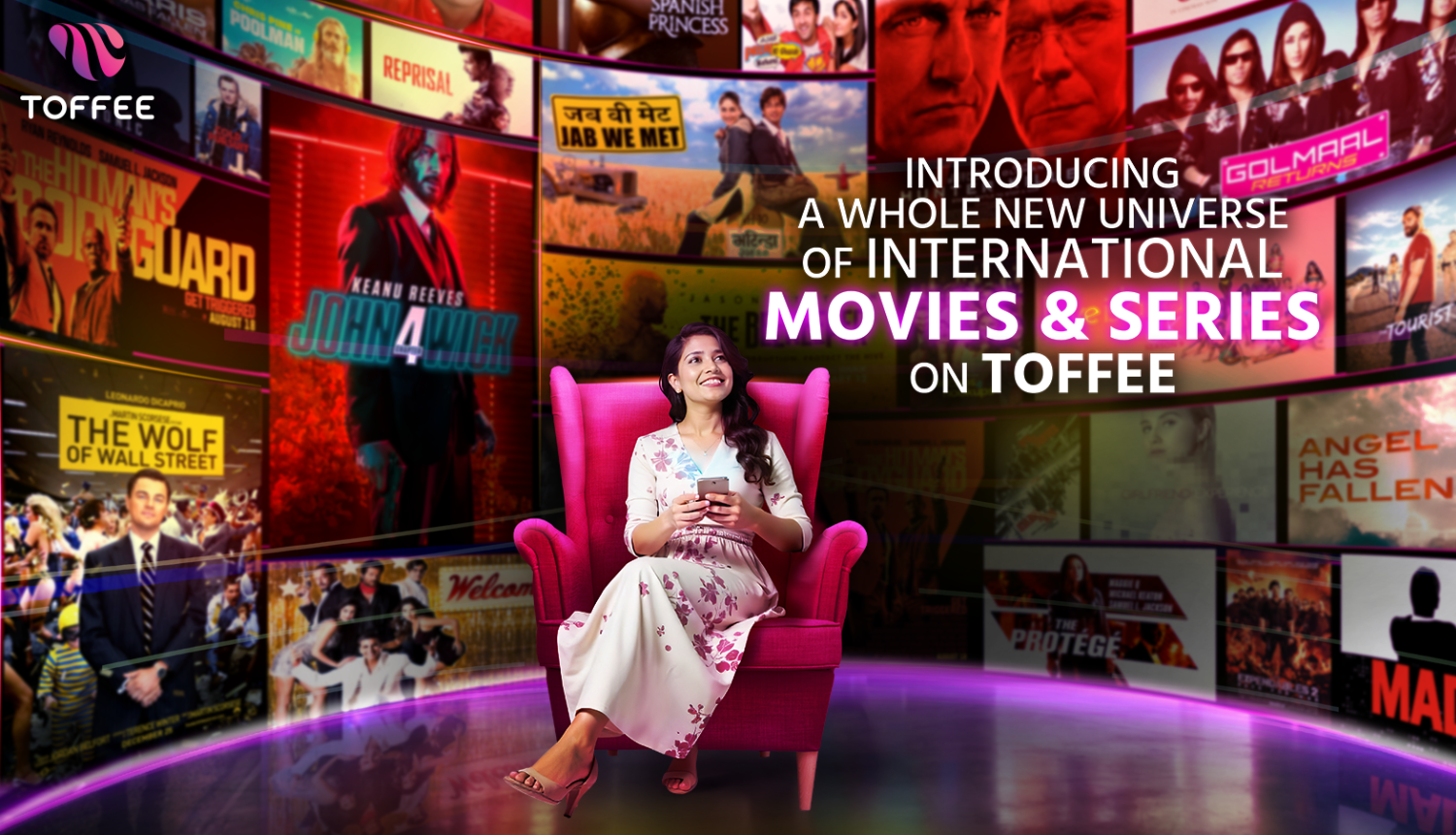 Toffee Brings Premium Entertainment With 2,000+ Hollywood And Bollywood Movies - Markedium