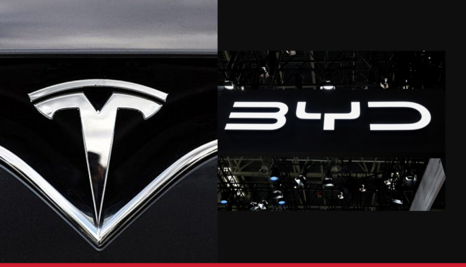 BYD Surpasses Tesla In Annual Revenue And Expands Market Dominance