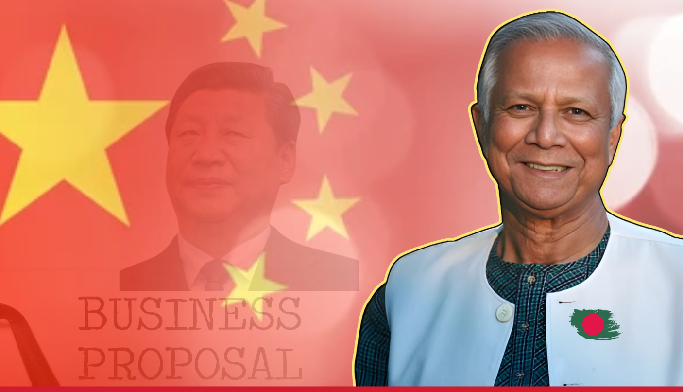 CA Yunus To Strengthen Investment Ties, Facilitate Factory Relocations In China Visit - Markedium