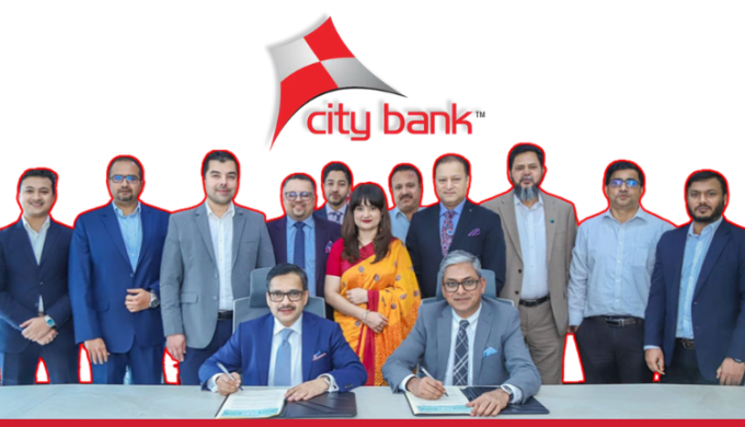 City Bank Signs Agreement With IDCOL For Digital Cash Management Solution