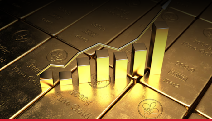 Gold Surges to Historic $3