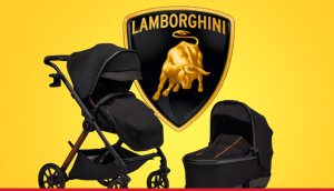 Lamborghini Just Launched a $5,000 Stroller (super stroller) – And It’s as Luxurious as Their Cars