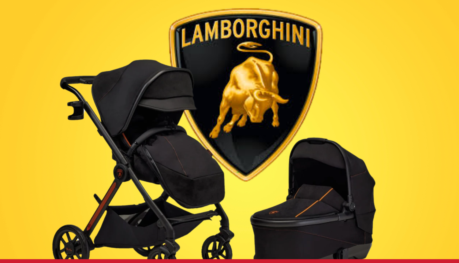 Lamborghini Just Launched a $5,000 Stroller (super stroller) - And It’s as Luxurious as Their Cars -Markedium