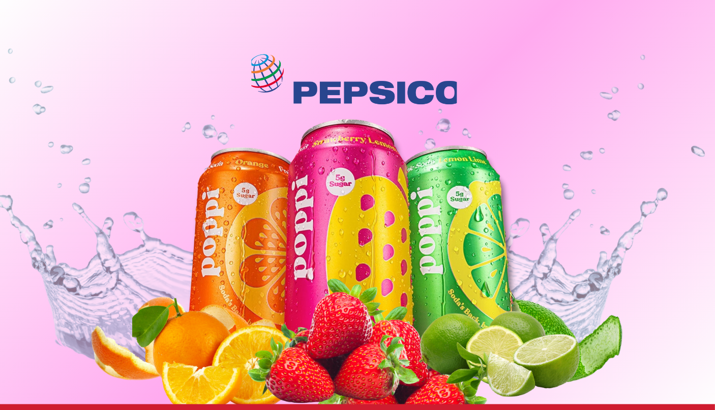 Pepsico Seals $1.95 Billion Deal To Acquire Poppi, Expanding Its Functional Beverage Empire - Markedium