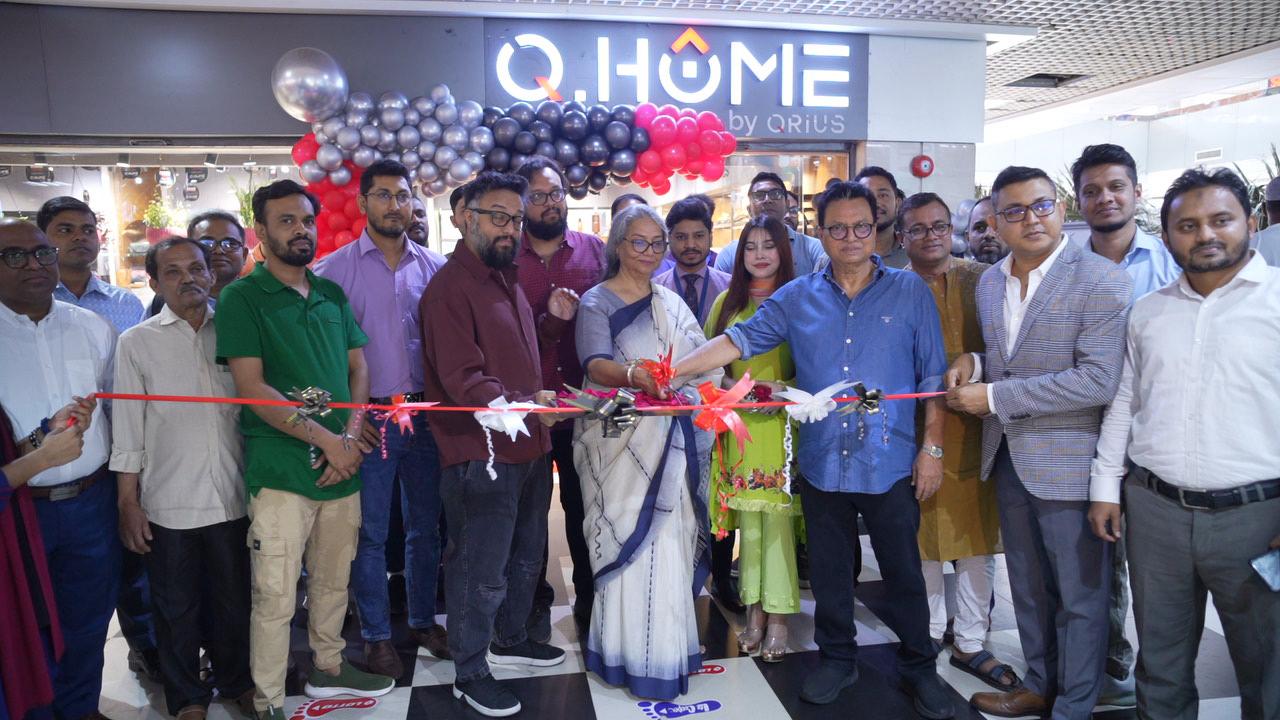 Q-Home By Qrius Launches First Stand Alone Home Outlet At Bashundhara City Shopping Mall - Markedium