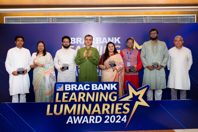 BRAC Bank Honours Coworkers For Championing Learning And Development