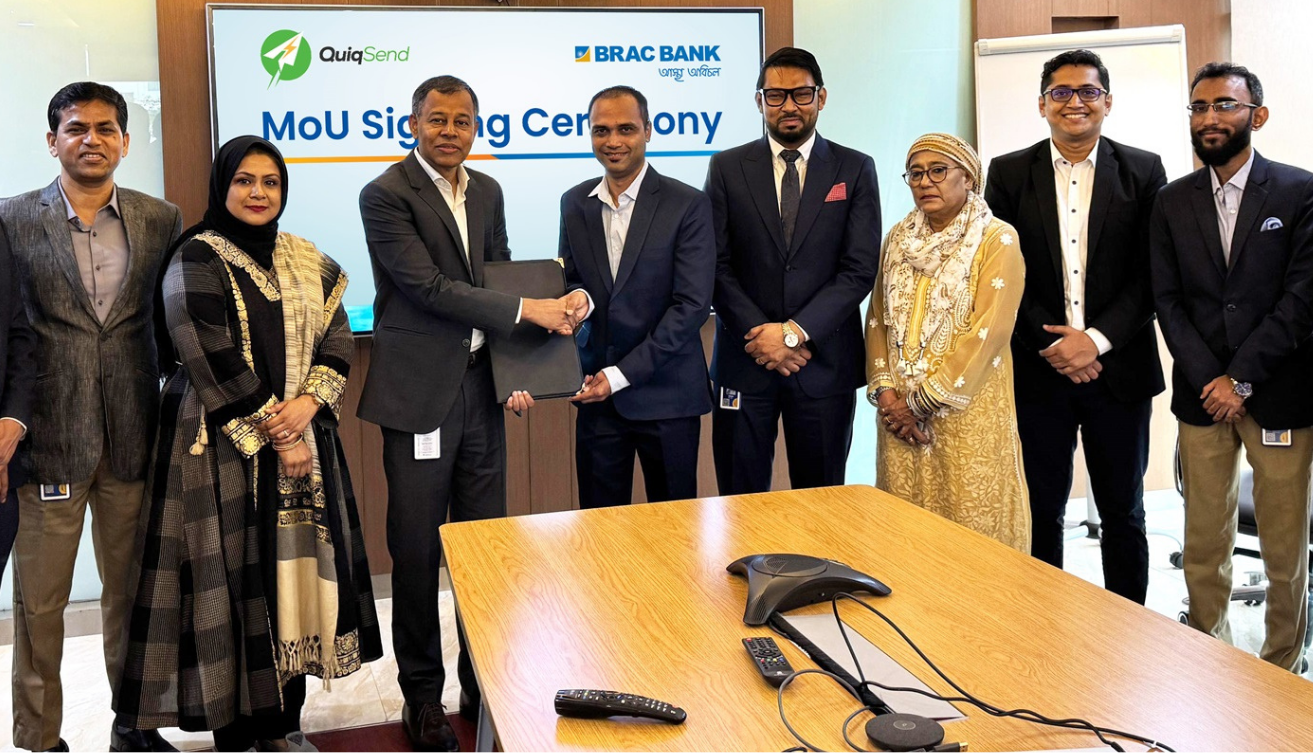 BRAC Bank partners with fintech QuiqSend to facilitate app-based remittance from Australia - Markedium