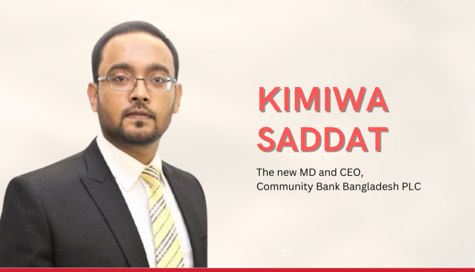 Community Bank Officially Appointed Kimiwa Saddat as Acting MD and CEO
