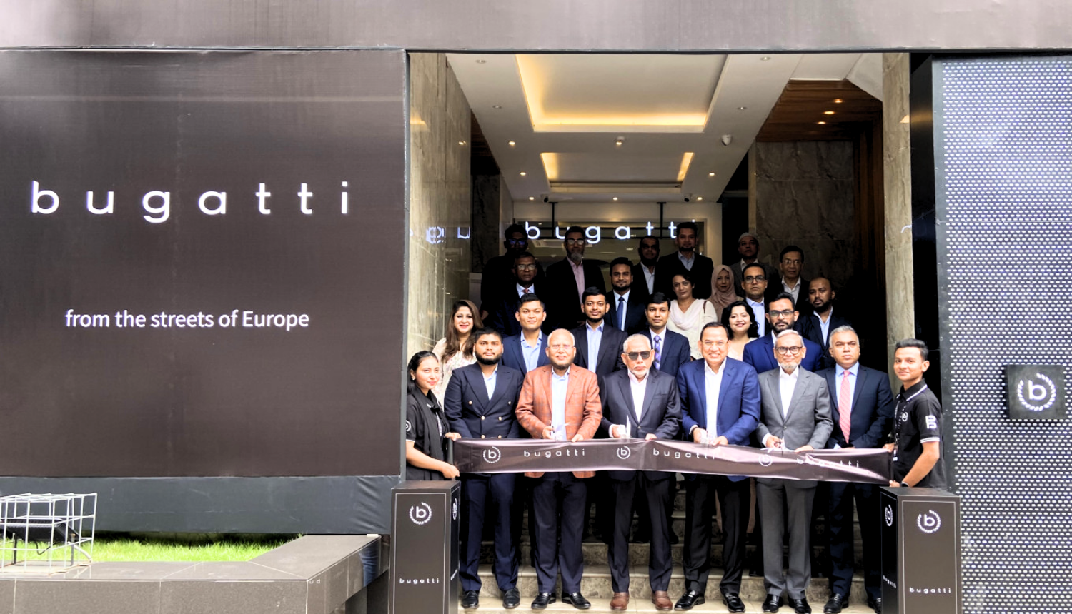 DBL Group Unveils Bangladesh’s First Bugatti Store, Elevating Premium Fashion Scene - Markedium