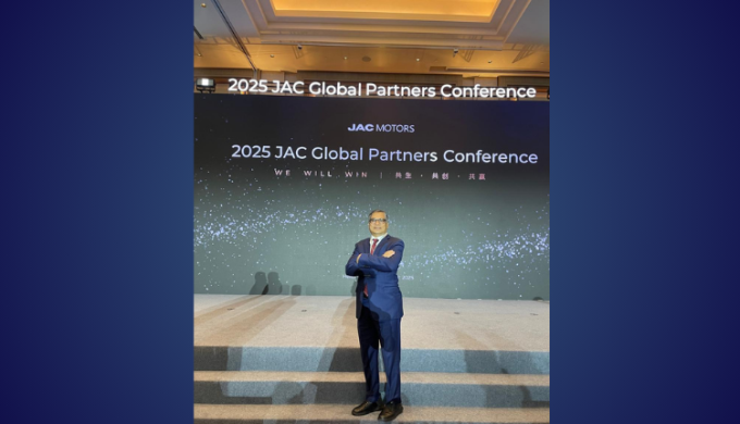 Energypac Represents Bangladesh At JAC Global Partners Conference 2025 