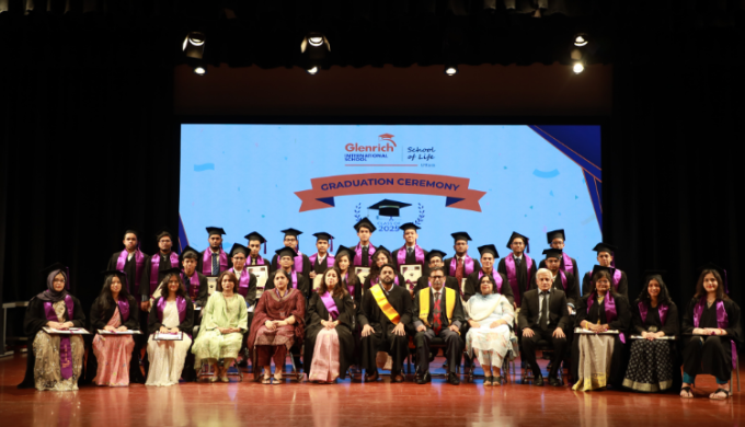 Glenrich Bids Proud Farewell To The Class Of 2025