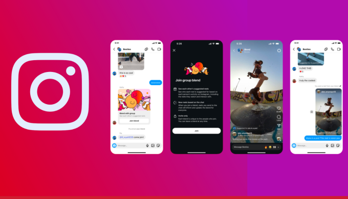 Instagram Introduces 'Blend' to Curate Personalized Reels Feed With Friends