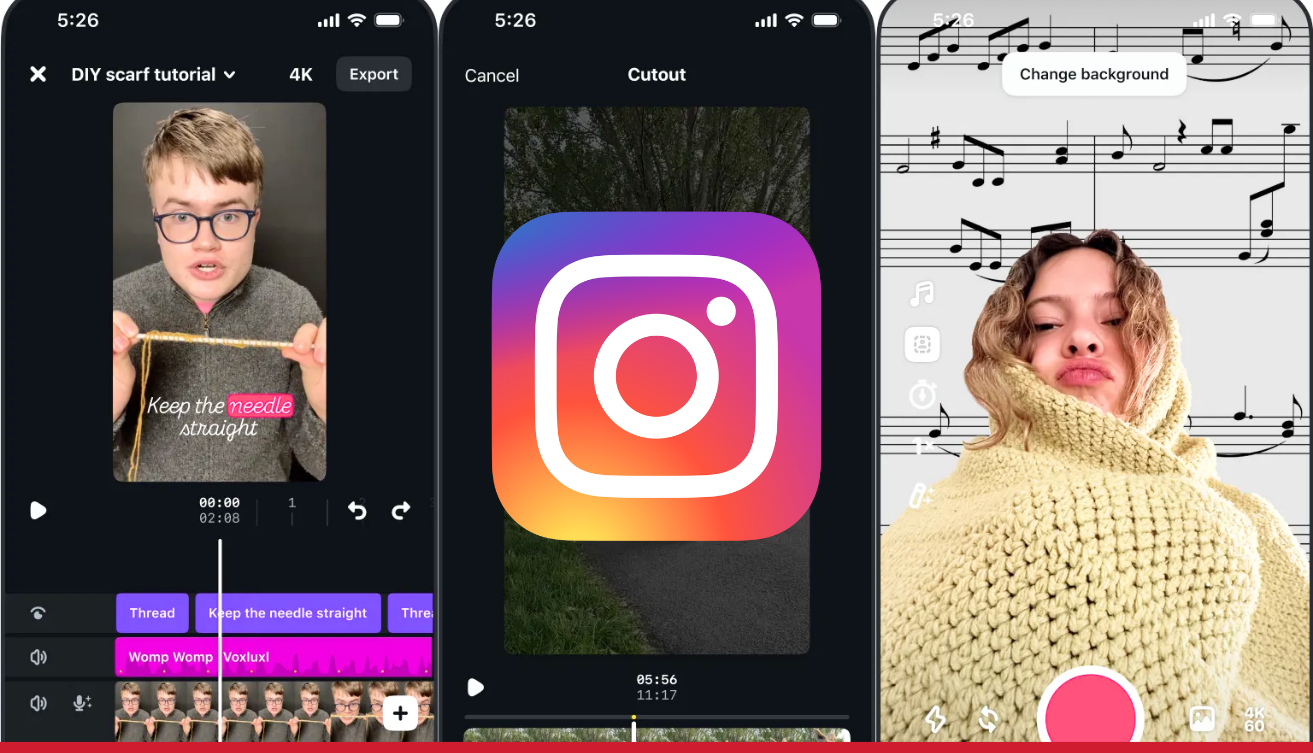 Instagram’s Edits App Surpasses 7 Million Downloads in First Week, Outpacing CapCut’s Early Growth - Markedium