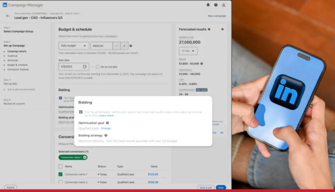 LinkedIn Unveils New Tool to Optimize Ad Targeting with Business-Defined Lead Quality