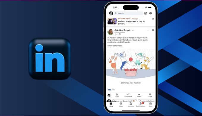 Linkedin Expands Real-Time News Banner To Boost Global Engagement And Topical Discussions