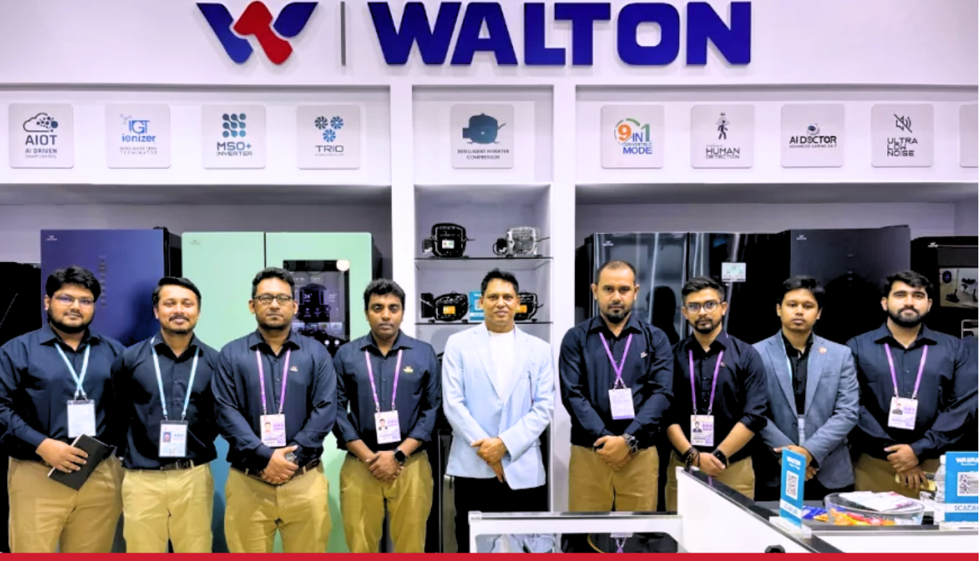 Walton Showcases AI-Driven Smart Appliances at 137th Canton Fair - Markedium