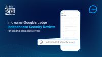 imo earns Google’s “Independent Security Review” badge for second consecutive year