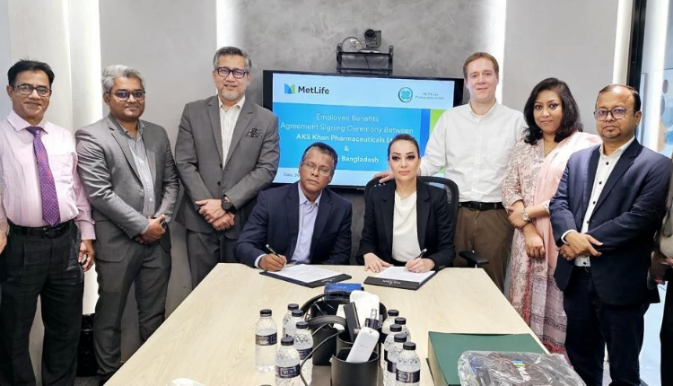 AKS Khan Pharmaceuticals Ltd. Employees to get insurance services from MetLife - Markedium